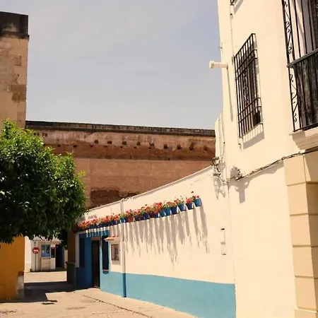 Calle San Basilio - Patios. Aparcamiento Gratis Cordoba Exterior photo